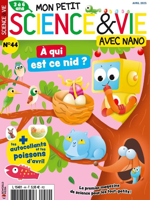 Title details for Science & Vie Tout Petit by Reworld Media Magazines - Available